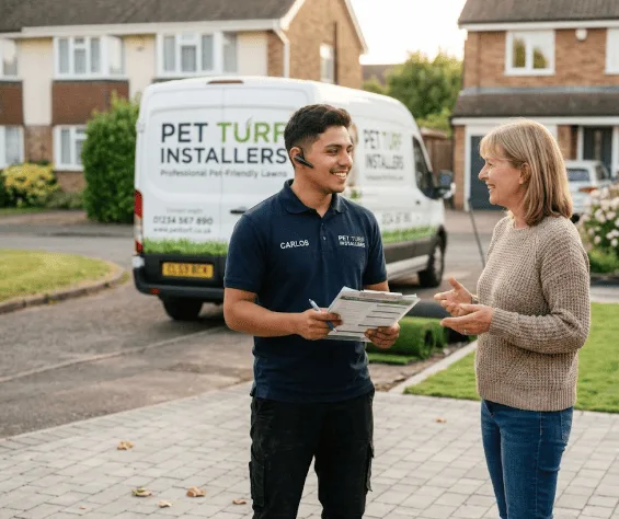 Pet Turf Installation Hunter, KS FAQs